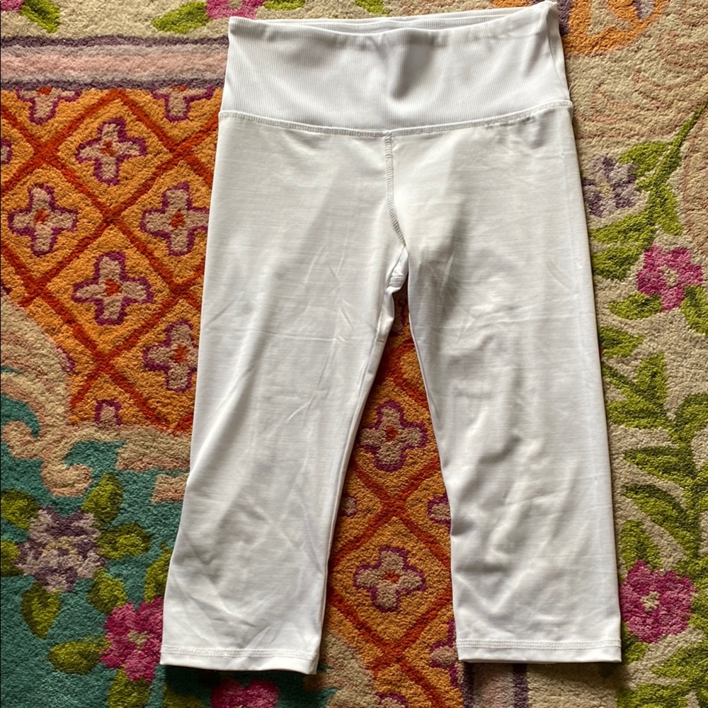 Kids White Leggings